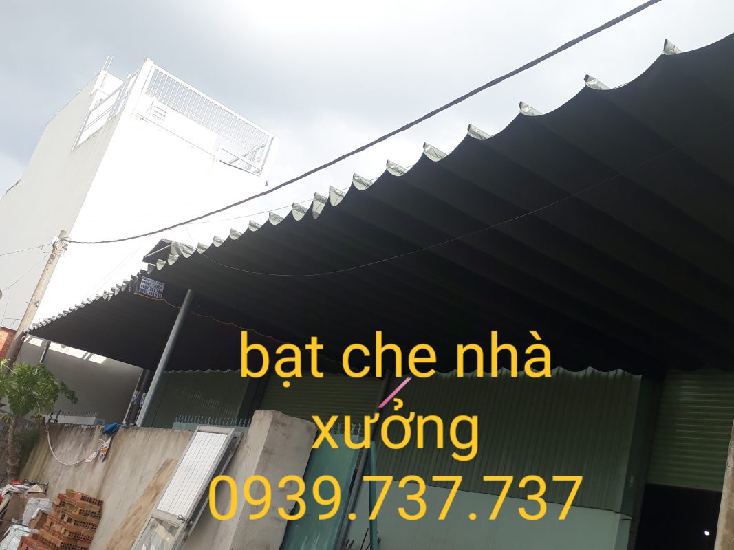 Mái Bạt Che, Mái Xếp Di Động Phát Triển Tại Sài Gòn, HCM Giá Rẻ – Uy tín