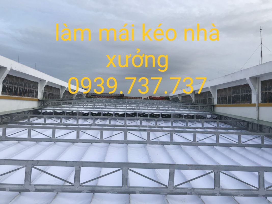 Mái Bạt Che, Mái Xếp Di Động Phát Triển Tại Sài Gòn, HCM Giá Rẻ – Uy tín