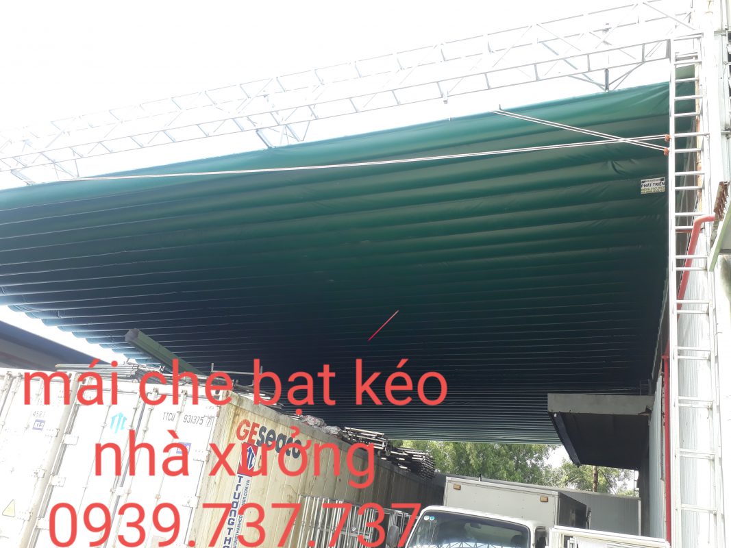 Mái Bạt Che, Mái Xếp Di Động Phát Triển Tại Sài Gòn, HCM Giá Rẻ – Uy tín
