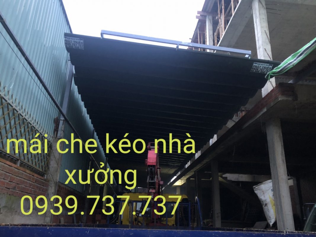 Mái Bạt Che, Mái Xếp Di Động Phát Triển Tại Sài Gòn, HCM Giá Rẻ – Uy tín