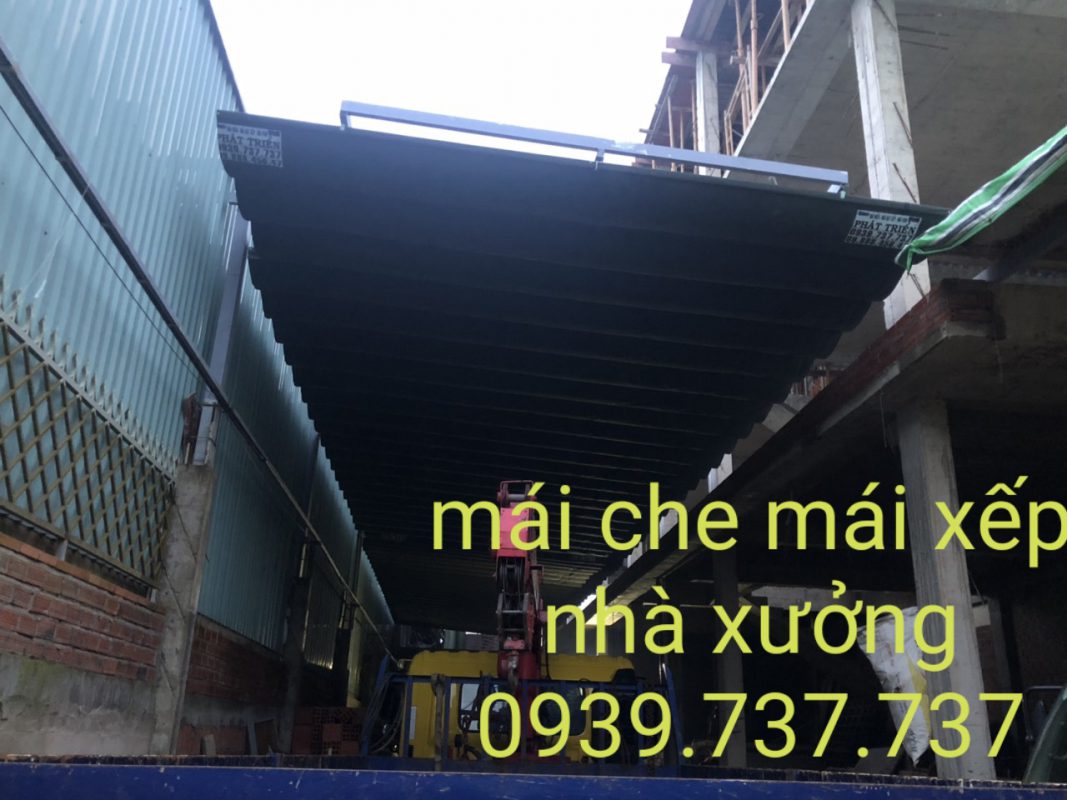Mái Bạt Che, Mái Xếp Di Động Phát Triển Tại Sài Gòn, HCM Giá Rẻ – Uy tín