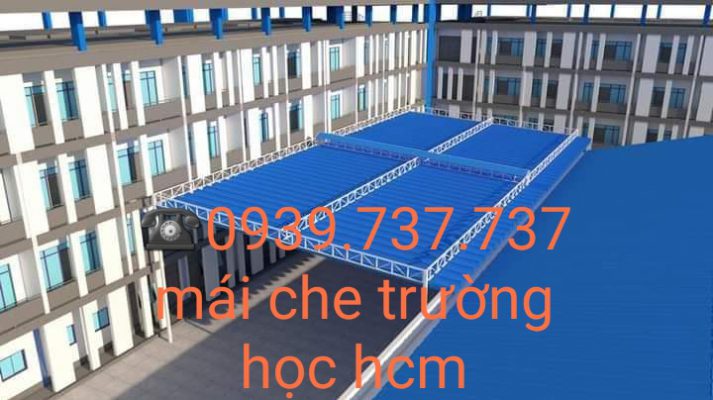 Mái che trường học tphcm