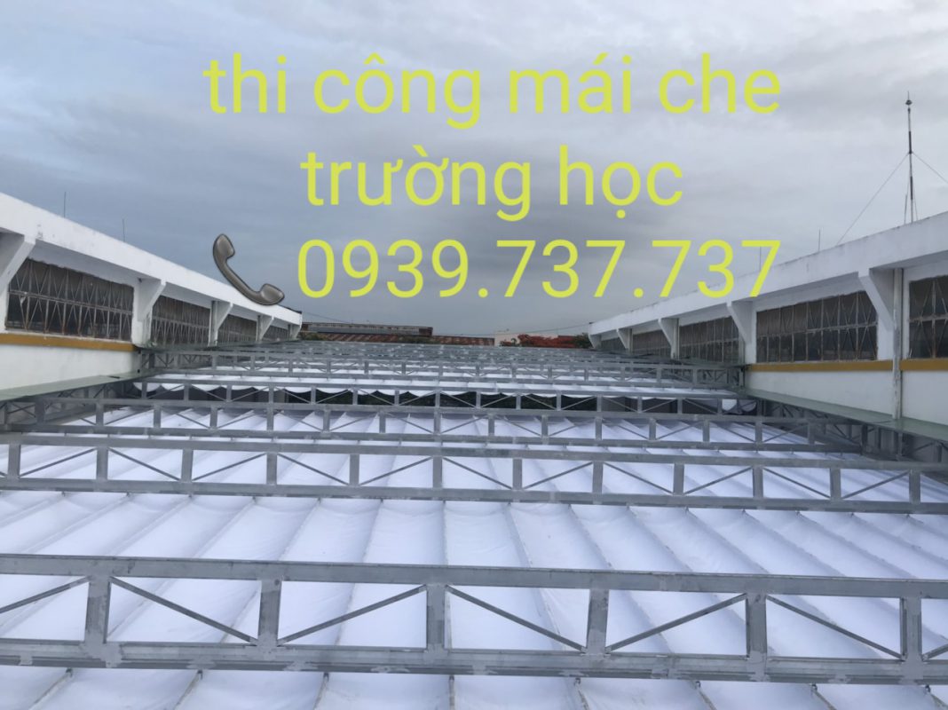 Mái Bạt Che, Mái Xếp Di Động Phát Triển Tại Sài Gòn, HCM Giá Rẻ – Uy tín