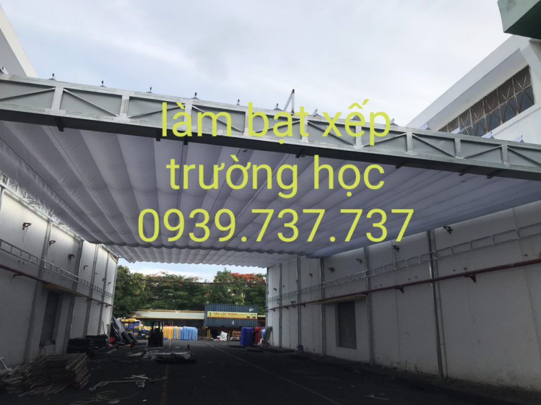 Mái Bạt Che, Mái Xếp Di Động Phát Triển Tại Sài Gòn, HCM Giá Rẻ – Uy tín