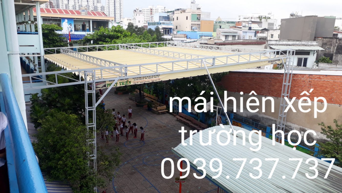 Mái Bạt Che, Mái Xếp Di Động Phát Triển Tại Sài Gòn, HCM Giá Rẻ – Uy tín
