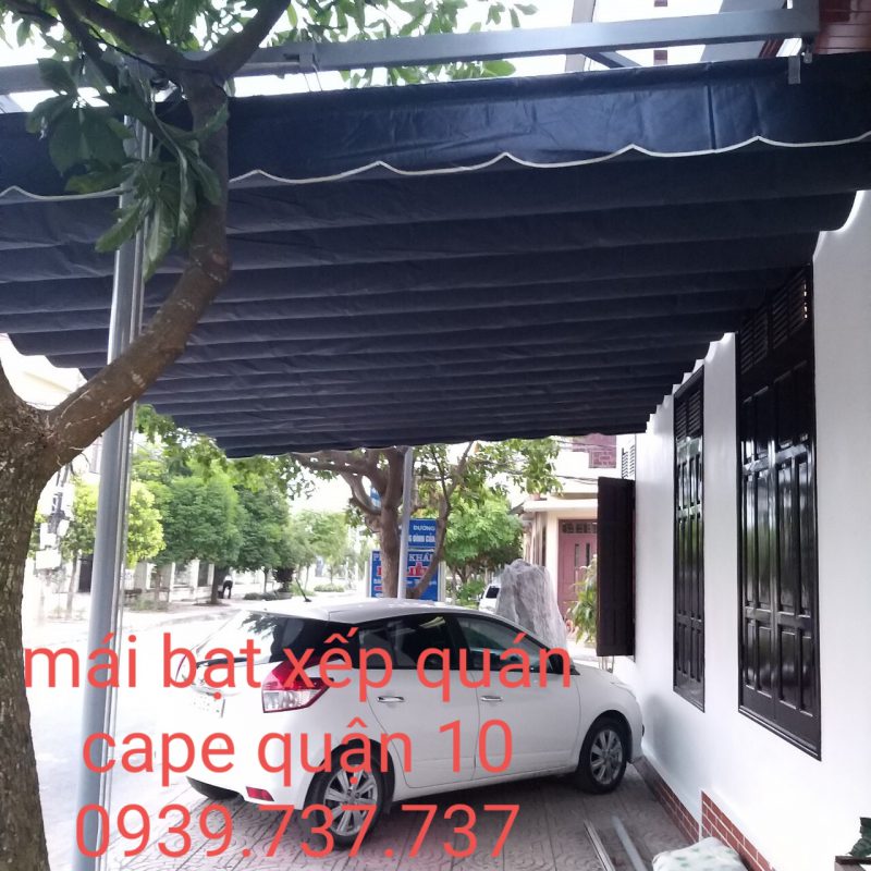Mái Bạt Che, Mái Xếp Di Động Phát Triển Tại Sài Gòn, HCM Giá Rẻ – Uy tín