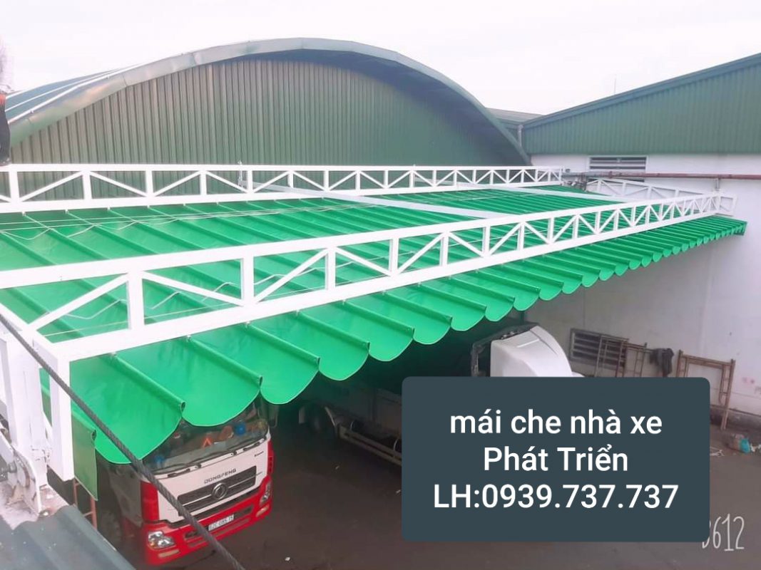 Mái Bạt Che, Mái Xếp Di Động Phát Triển Tại Sài Gòn, HCM Giá Rẻ – Uy tín
