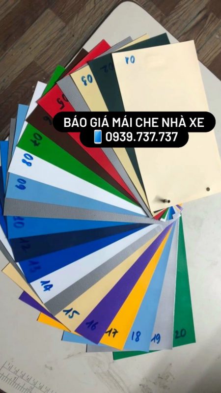 Mái Bạt Che, Mái Xếp Di Động Phát Triển Tại Sài Gòn, HCM Giá Rẻ – Uy tín