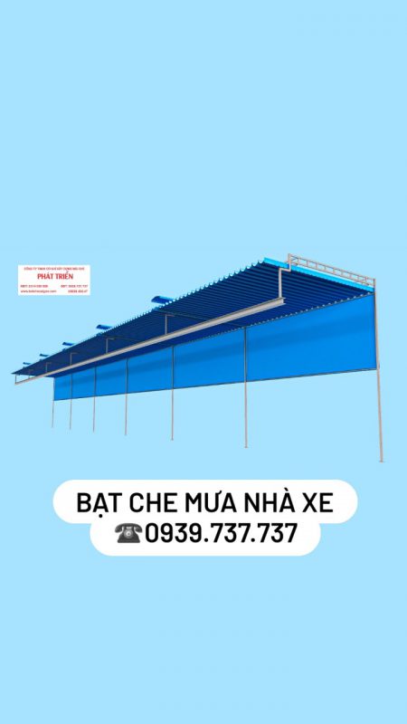 Mái Bạt Che, Mái Xếp Di Động Phát Triển Tại Sài Gòn, HCM Giá Rẻ – Uy tín