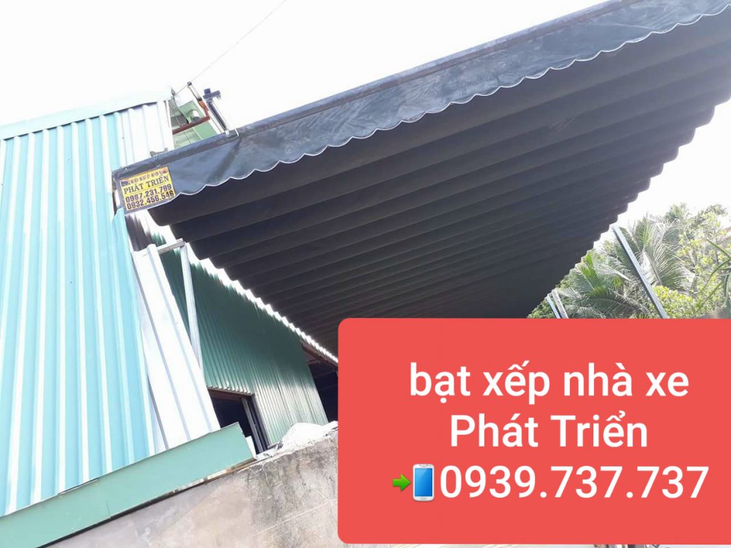 Mái Bạt Che, Mái Xếp Di Động Phát Triển Tại Sài Gòn, HCM Giá Rẻ – Uy tín