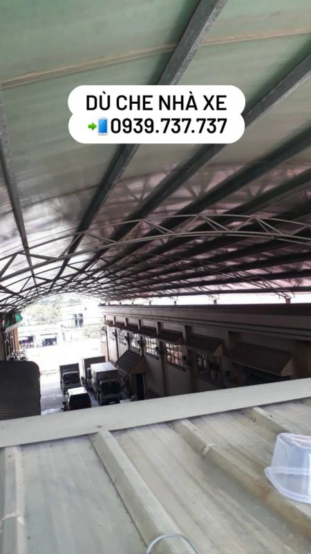 Mái Bạt Che, Mái Xếp Di Động Phát Triển Tại Sài Gòn, HCM Giá Rẻ – Uy tín
