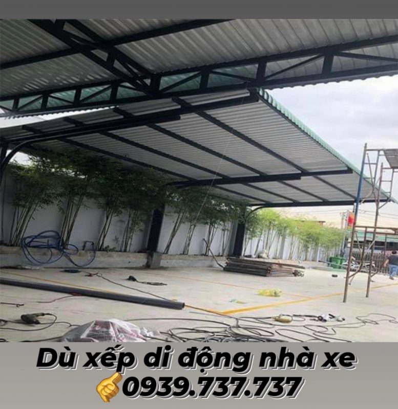 Mái Bạt Che, Mái Xếp Di Động Phát Triển Tại Sài Gòn, HCM Giá Rẻ – Uy tín