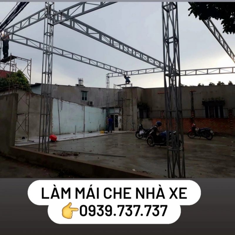 Mái Bạt Che, Mái Xếp Di Động Phát Triển Tại Sài Gòn, HCM Giá Rẻ – Uy tín