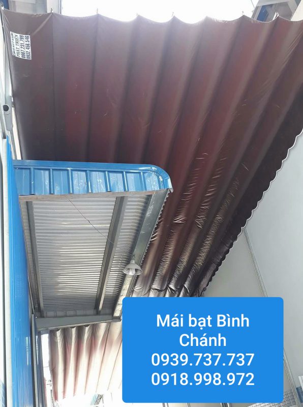 Mái Bạt Che, Mái Xếp Di Động Phát Triển Tại Sài Gòn, HCM Giá Rẻ – Uy tín