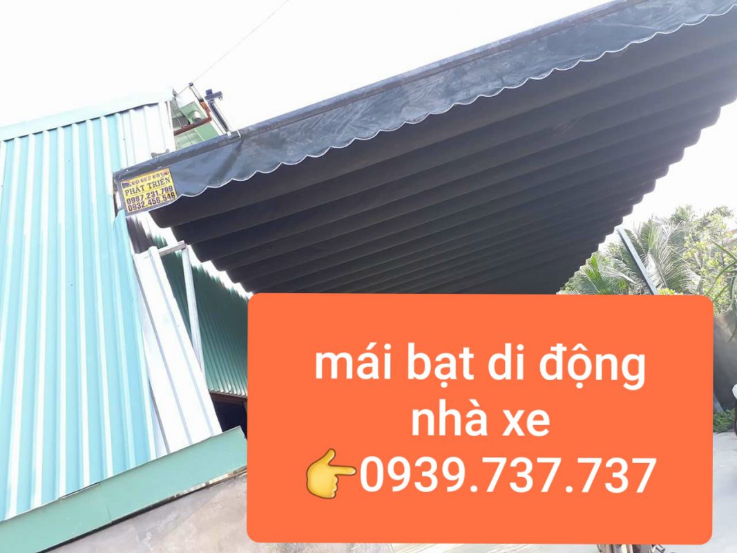 Mái Bạt Che, Mái Xếp Di Động Phát Triển Tại Sài Gòn, HCM Giá Rẻ – Uy tín
