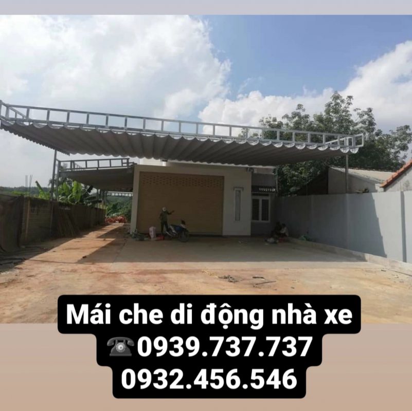 Mái Bạt Che, Mái Xếp Di Động Phát Triển Tại Sài Gòn, HCM Giá Rẻ – Uy tín