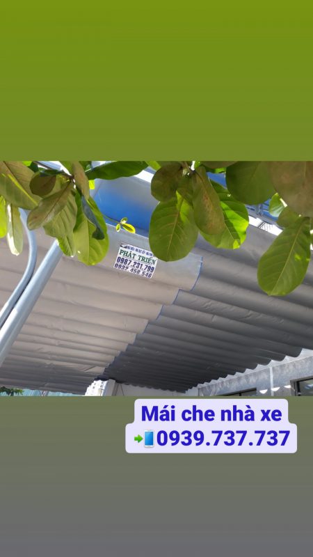 Mái Bạt Che, Mái Xếp Di Động Phát Triển Tại Sài Gòn, HCM Giá Rẻ – Uy tín
