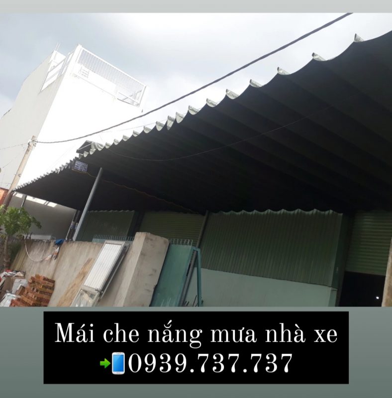 Mái Bạt Che, Mái Xếp Di Động Phát Triển Tại Sài Gòn, HCM Giá Rẻ – Uy tín