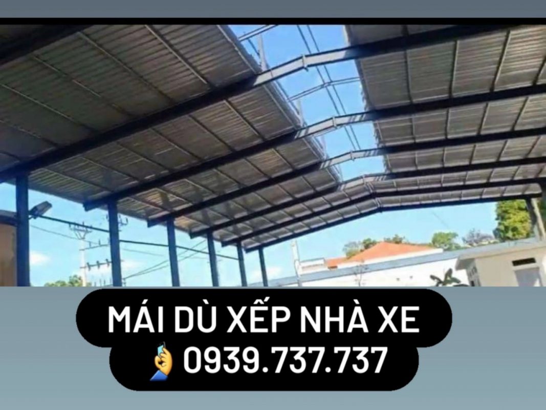 Mái Bạt Che, Mái Xếp Di Động Phát Triển Tại Sài Gòn, HCM Giá Rẻ – Uy tín