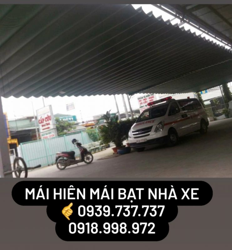 Mái Bạt Che, Mái Xếp Di Động Phát Triển Tại Sài Gòn, HCM Giá Rẻ – Uy tín