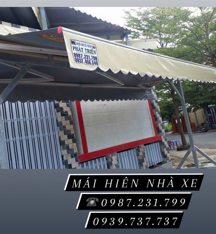 Mái Bạt Che, Mái Xếp Di Động Phát Triển Tại Sài Gòn, HCM Giá Rẻ – Uy tín