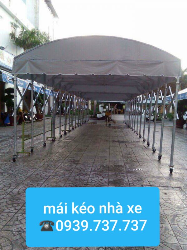 Mái Bạt Che, Mái Xếp Di Động Phát Triển Tại Sài Gòn, HCM Giá Rẻ – Uy tín