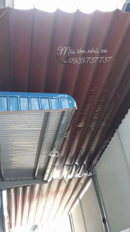 Mái Bạt Che, Mái Xếp Di Động Phát Triển Tại Sài Gòn, HCM Giá Rẻ – Uy tín