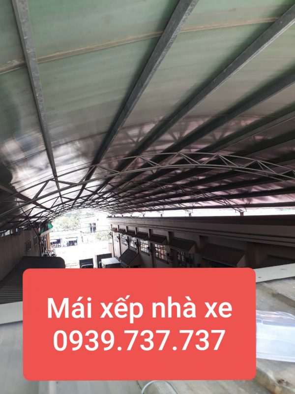 Mái Bạt Che, Mái Xếp Di Động Phát Triển Tại Sài Gòn, HCM Giá Rẻ – Uy tín
