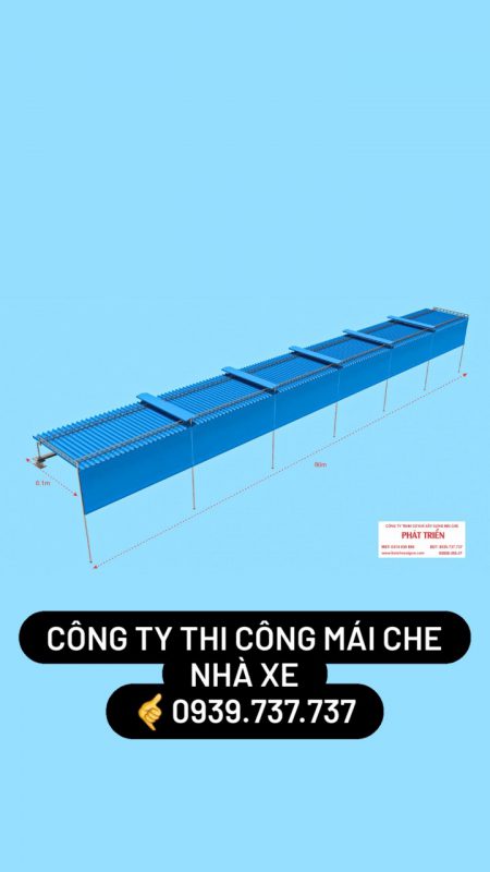 Mái Bạt Che, Mái Xếp Di Động Phát Triển Tại Sài Gòn, HCM Giá Rẻ – Uy tín