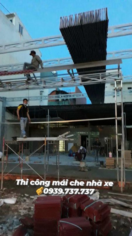 Mái Bạt Che, Mái Xếp Di Động Phát Triển Tại Sài Gòn, HCM Giá Rẻ – Uy tín