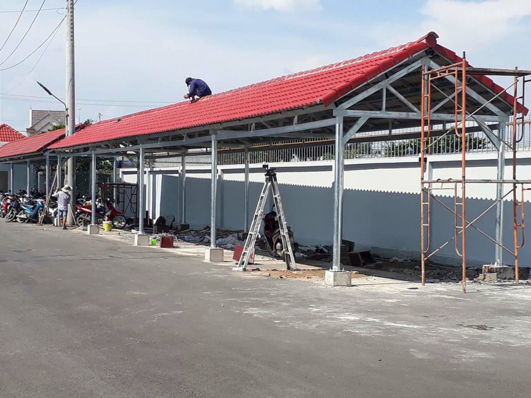 Mái Bạt Che, Mái Xếp Di Động Phát Triển Tại Sài Gòn, HCM Giá Rẻ – Uy tín